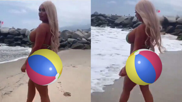 Waarom zou je in hemelsnaam met zo'n derrière willen rondlopen?