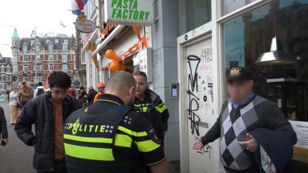 Boevenspotter wist ook op Koningsdag zakkenrollers op heterdaad te betrappen