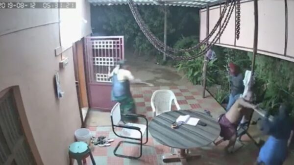 Laffe overvallers dachten makkelijk buiten te kunnen maken bij opa en oma