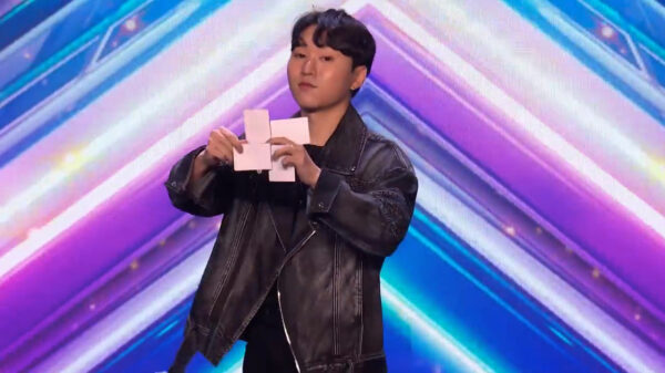 Vingervlugge skills op de maat van de muziek: Junwoo verbijstert jury Britain's Got Talent