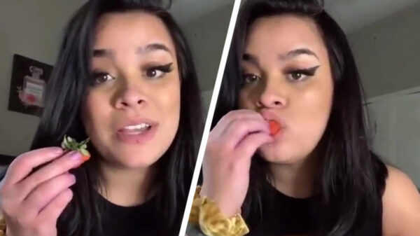 Uit de oude doos: als je lippen enorm opzwellen door een extreme allergische reactie