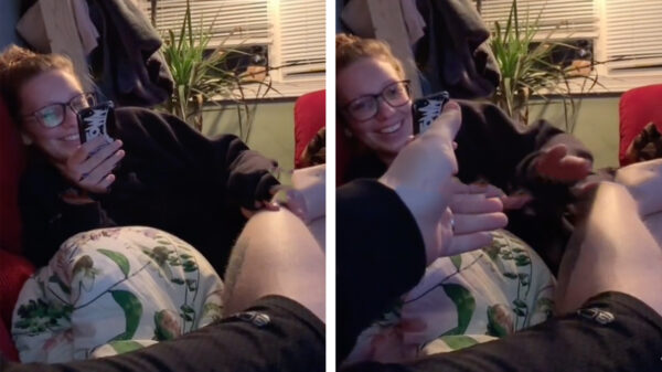 Echte liefde is: je vrouw onverwachts op wat extra warmte trakteren