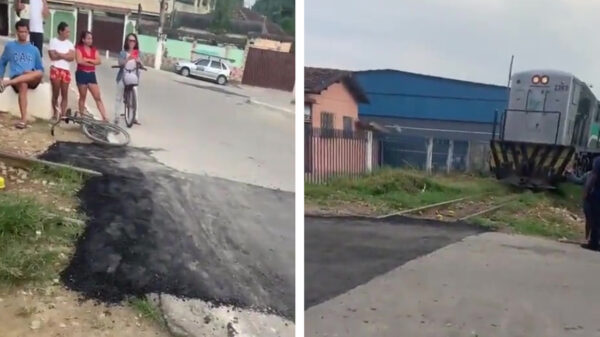 Jup, we gokken dat deze trein nog wel even vertraging heeft