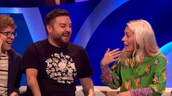 Komiek Sara Pascoe gebruikt lullig voorbeeld om de Brexit te omschrijven