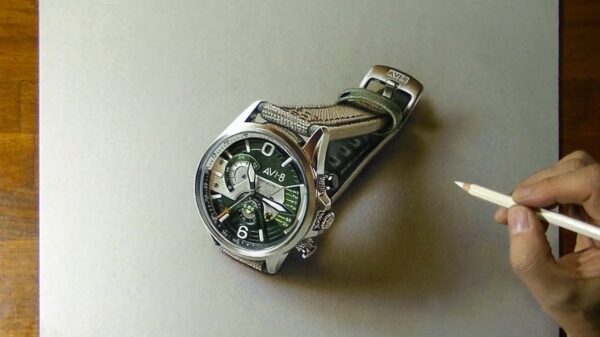 Deze hyperrealistische tekeningen zien er beter uit dan het origineel