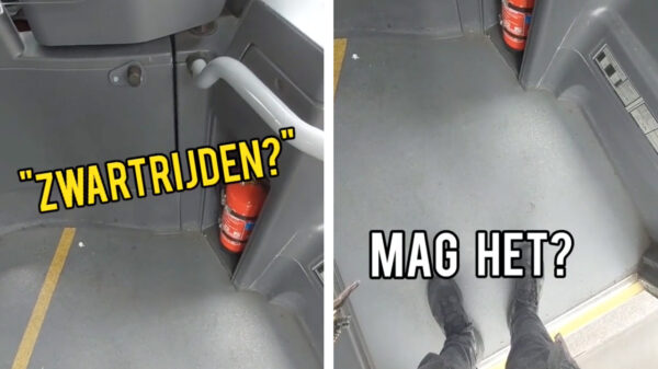 Lifehack der lifehacks: legaal zwartrijden in het openbaar vervoer