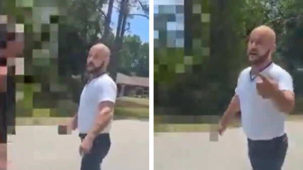 Gewoon een doodnormale dag in Florida: messentrekker treft tijdens road rage net even de verkeerde