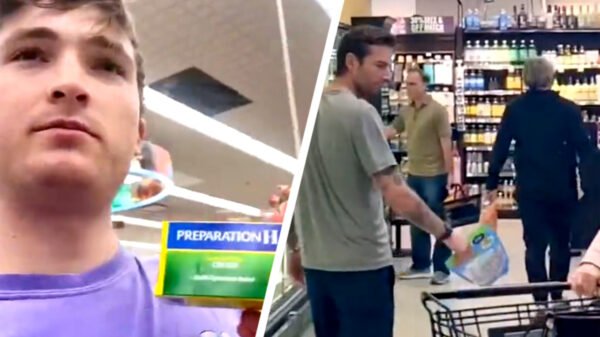 Een gezellig middagje winkelen met je vader is niet voor iedereen even leuk