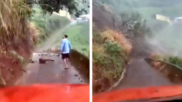 Alleen nog even dit steentje verwijderen en ik kan gewoon weer door