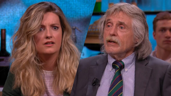 Johan Derksen over menstruatieverlof: "Ja, daar wil ik wel effe wat over zeggen!"