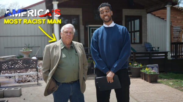 Youtuber weet "Amerika's meest racistische man" in een interview te trollen