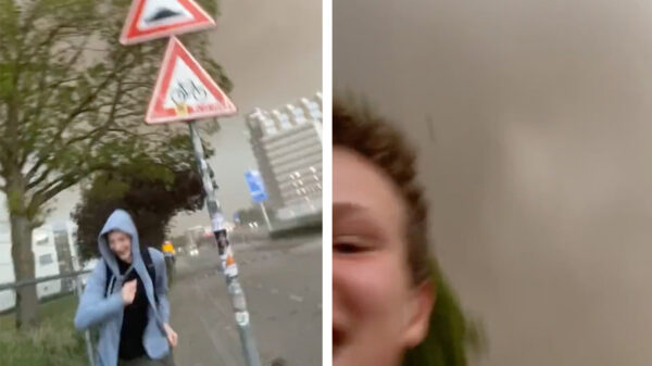 Vluchten voor de storm des doods in Eindhoven