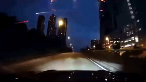 Het risico van iets te sportief over een heuveltje jakkeren