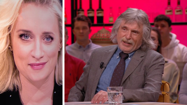 Johan Derksen hekelt juich-actie van Eva Jinek: "oncollegiaal loeder"