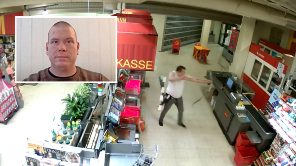 Video van Noorse boogschutter opgedoken die aanslag in supermarkt pleegt