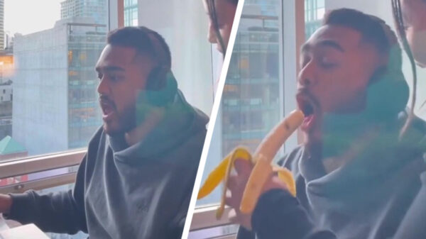 Als je vriendin even je gag reflex wil testen