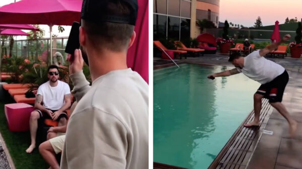 Yo Piques, kan je telefoon eigenlijk zwemmen?