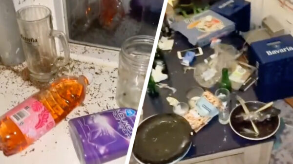 Is dit de meest smerige studentenkamer van Nederland?