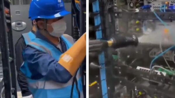 Soms is het tijd om de servers eens lekker schoon te blazen