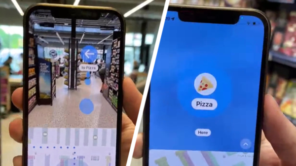 Awesome: in deze 'augmented' supermarkt vind je met gemak al je boodschappen