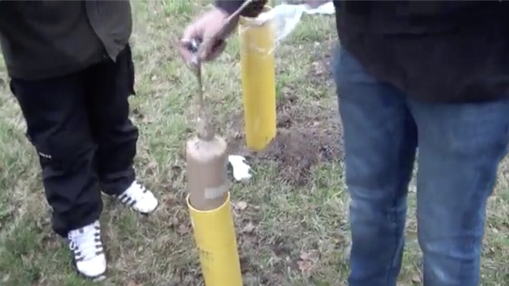 Bescheiden shelletje geeft nog een behoorlijk aantal rotklappen in de lucht