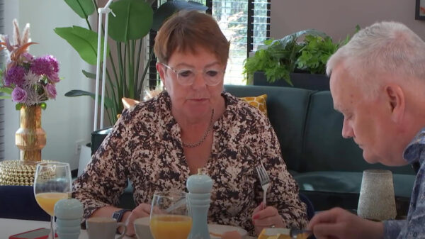Zout op je ei levert bij deze Lang Leve de Liefde-deelneemster wel een heel zure blik op
