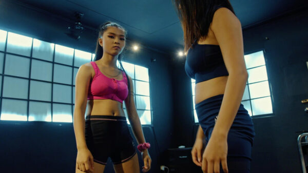 Deze ninjachicks richten zich op de edele kunst van de "low blow"