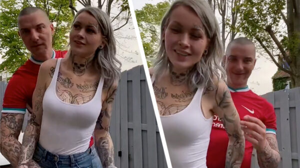 Eindelijk. Een TikTok-dansje waar rapper Steen wel goed in is!