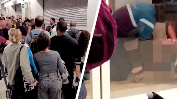 Nog steeds complete chaos op Schiphol: agressieve reizigers en flauwgevallen beveiliger