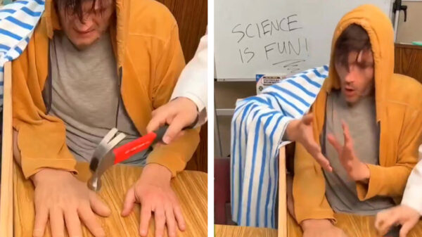 De illusie met de rubberen hand fokt keihard met je brein