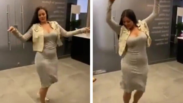 Zo, die is lekker soepel in de heupjes!