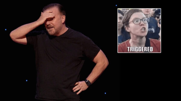 Cancel culture richt zijn pijlen op Ricky Gervais vanwege "transfobe opmerkingen"