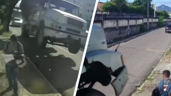 Sanchez heeft naast een engeltje ook bijna een cementwagen op zijn schouder!