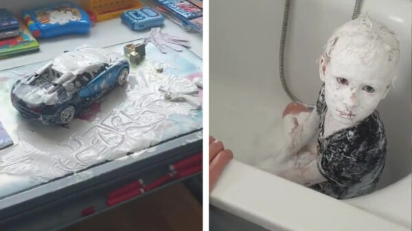 Na deze video wacht je nog wel even met het krijgen van kinderen