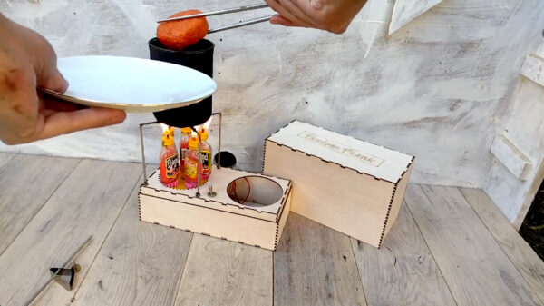 Je wist niet dat je het wilde hebben: de Flugelfrituur voor bamischijven