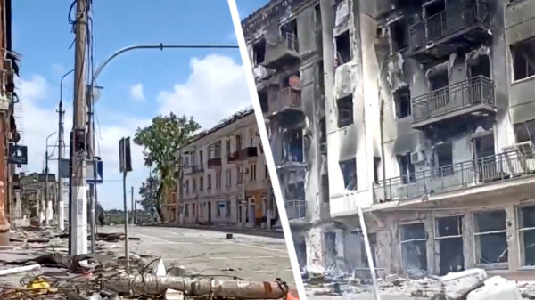 Een bizar ritje door de compleet gesloopte Oekraïense spookstad Marioepol