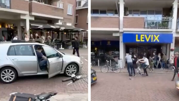 Volwassen vent slaat in Oss een 14-jarig kind naar de grond