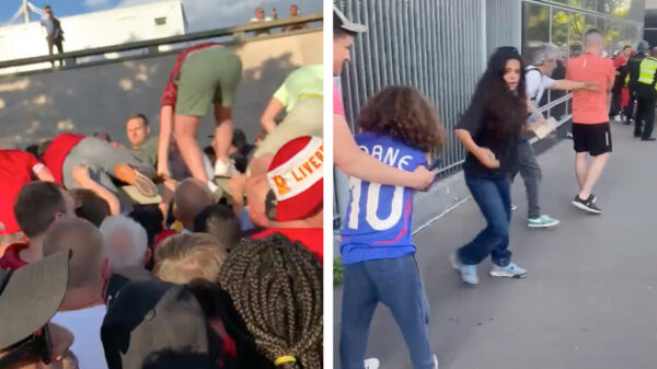 Complete chaos voor uitgestelde finale Champions League tussen Liverpool en Real Madrid