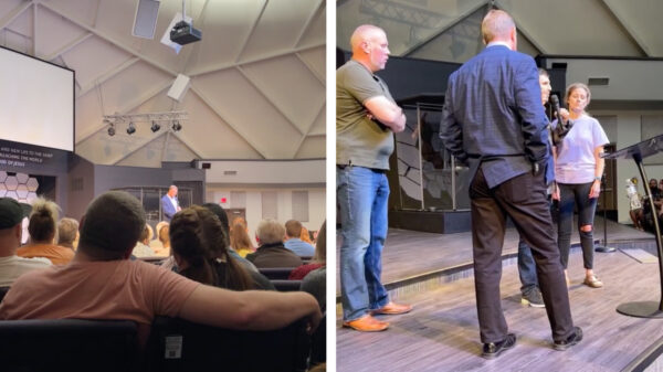 Vrouw beschuldigt pastor tijdens dienst van misbruik: "Je ontmaagdde mij toen ik 16 was"