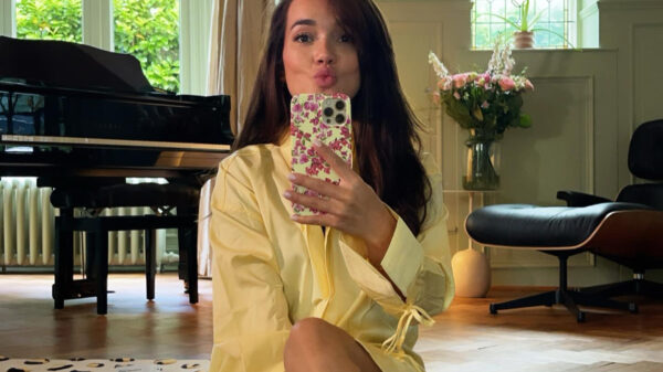 Hieperdepiep: Bibi Breijman is voor de tweede keer MILF geworden