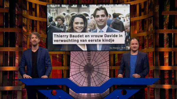 Kijkers Even tot hier flink over de zeik na 'onsmakelijke grap' over ongeboren kind Thierry Baudet