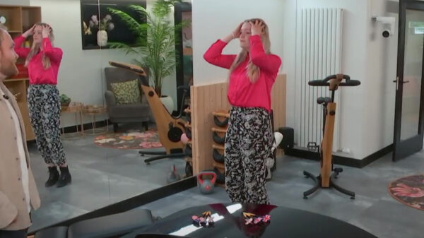 Deelneemster doet ontdekking in LLDL-huis: "veel dingen die op een kringspier lijken hier"