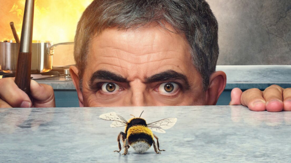 Rowan Atkinson is terug in Tom & Jerry-achtige comedyserie Man vs Bee