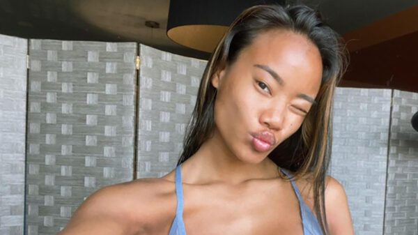 Actrice Nona Sobo uit de hitserie Entrevías daagt Instagram uit met doorzichtig kiekje