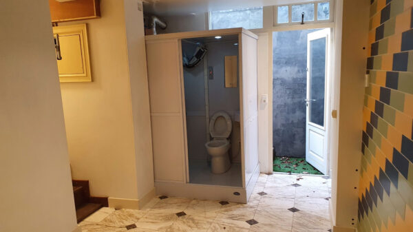 Bizar: voor €650,- per maand huur je in Nijmegen je eigen "ondergrondse paleisje" van 16 m²