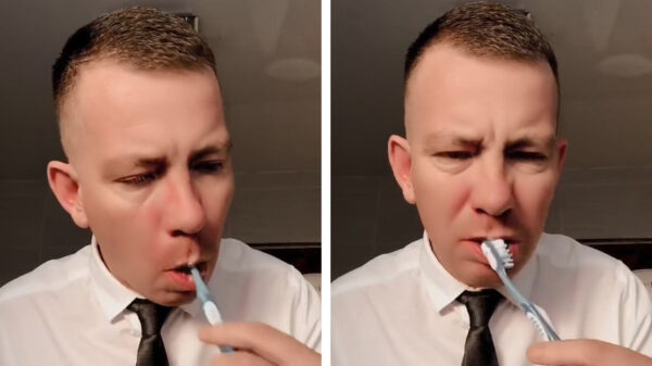 Goedemorgen: tijd om op te staan en je bakkes te schrobben