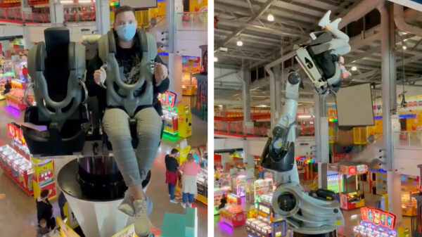 Je gaat spontaan achterstevoren eten dankzij de kots-o-matic 3000