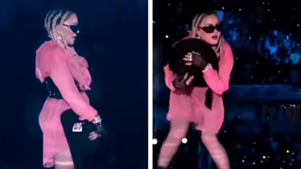Deze beelden van een Madonna-concert in 2022 krijg je nooit meer van je netvlies af