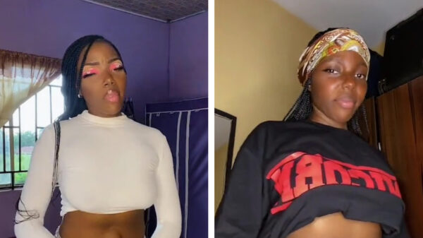 TikTokdame heeft een navel die op een dikke pielemuis lijkt