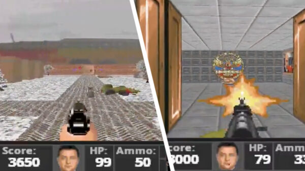 Wolfenstein 3D uitgespeeld? Dan kun je nog even door met de Kremlin 3D mod